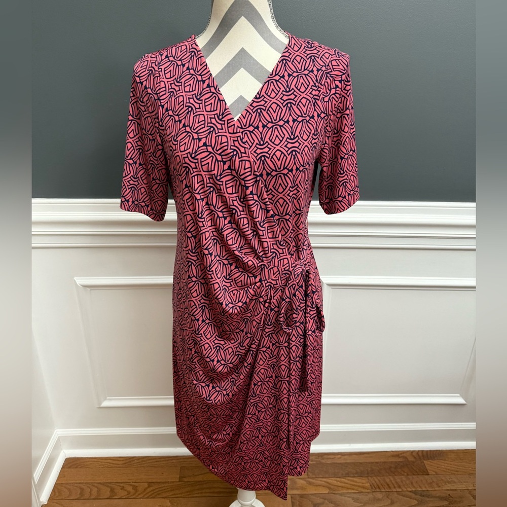 Motherhood Maternity Wrap Dress Size Large